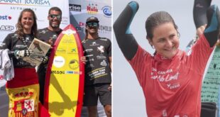 Marbella’s Sarah Almagro proves dominance on the surf