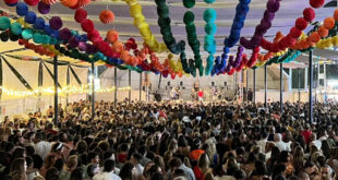Mijas ushers in summer with Feria de Las Lagunas