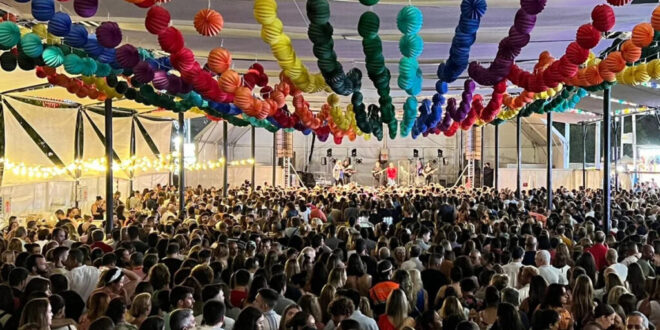 Mijas ushers in summer with Feria de Las Lagunas