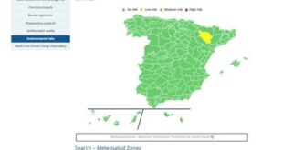 Spain’s national heat alert website launches English language version aimed at expats and tourists