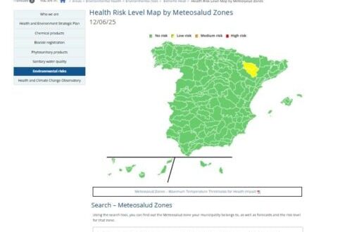 Spain’s national heat alert website launches English language version aimed at expats and tourists