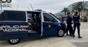 Plumber turned squatter steals taps and pipes from Costa Blanca holiday homes