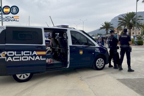 Plumber turned squatter steals taps and pipes from Costa Blanca holiday homes