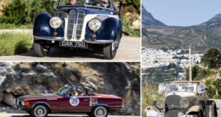 Rally the Globe cruises in style through the Costa del Sol