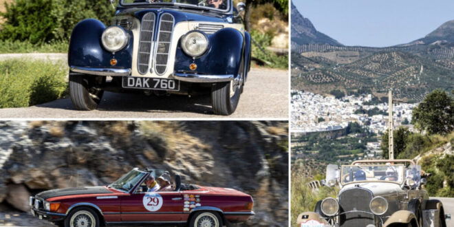 Rally the Globe cruises in style through the Costa del Sol