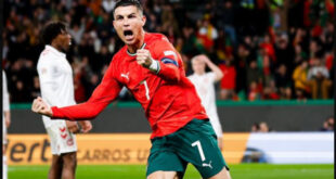 After scoring Portugal’s winning goal, Ronaldo says no to Club World Cup