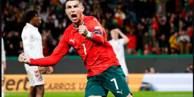After scoring Portugal’s winning goal, Ronaldo says no to Club World Cup
