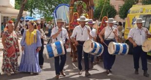 San Juan festivities in Arroyo de la Miel