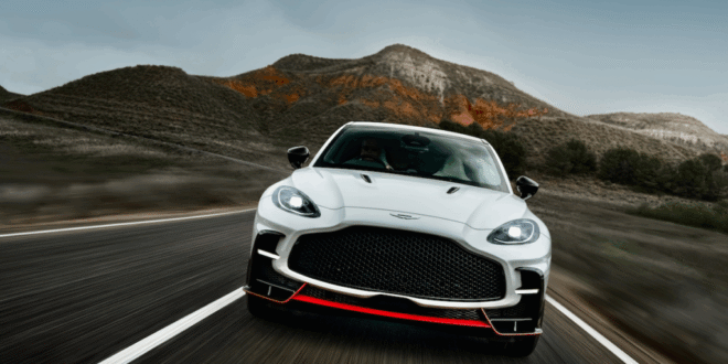 The new Aston Martin DBX S – supercar of the SUVs?