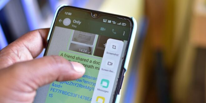 Cybersecurity warning: Delete screenshots on your Phone or risk hacking