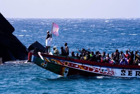 Seven people dead as rickety migrant boat with 180 travellers capsizes in Spain's Canary Islands
