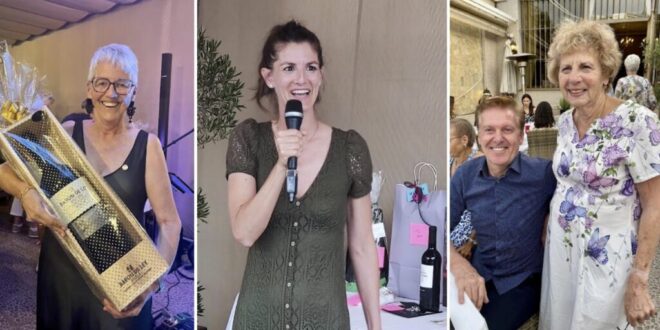 Soroptimist International Costa del Sol hosts unforgettable fundraising dinner party