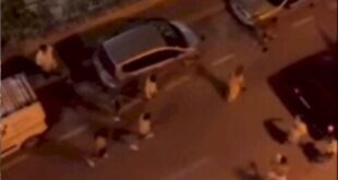 Woman stabbed to death during mass street fight involving Bulgarian rivals in Alicante area