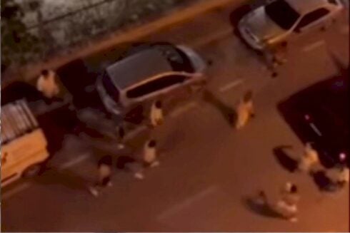 Woman stabbed to death during mass street fight involving Bulgarian rivals in Alicante area