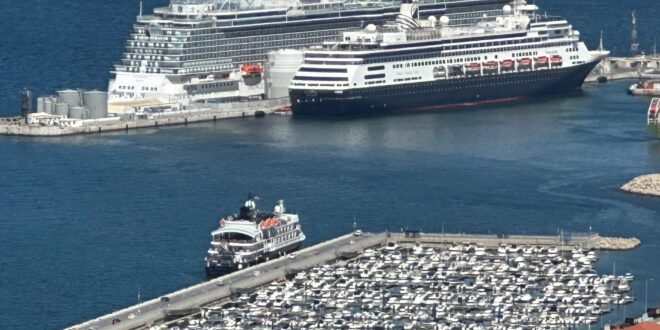 How has Gibraltar come out of nowhere to break cruise ship records – and unnerve the Spanish competition?