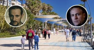 TV crew investigate missing Danish man
