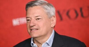 Streaming giant Netflix announces €1 billion investment in new films and shows made in Spain