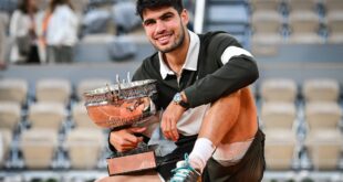 The eye-watering sum Carlos Alcaraz will have to pay to the Spanish taxman after his legendary victory in the French Open
