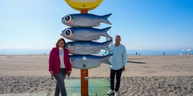 Torremolinos adds quirky beach showers