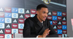 WATCH: England football star Trent Alexander-Arnold wows fans with fluent Spanish skills at Real Madrid unveiling