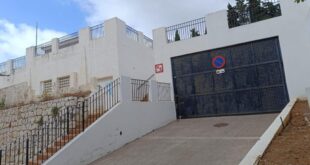 Underground Benalmadena parking solution