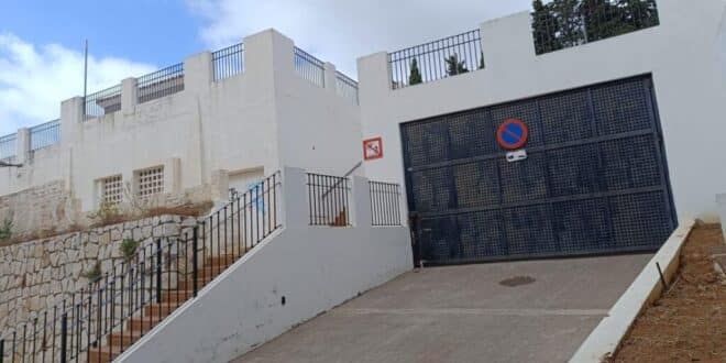 Underground Benalmadena parking solution