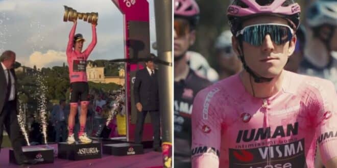 British cyclist Simon Yates clinches Giro