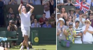 Wimbledon underdog, Oliver Tarvet, to take on Alcaraz