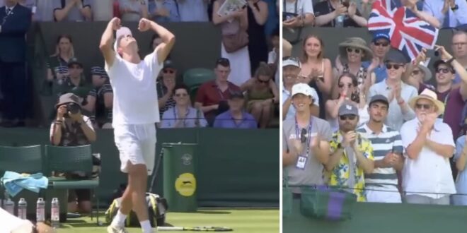 Wimbledon underdog, Oliver Tarvet, to take on Alcaraz