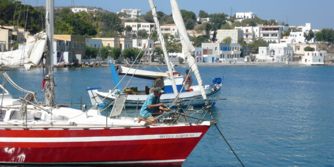 Italy’s past meets Greece’s hidden island