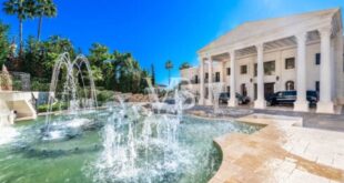 IN PICS: Bowling alleys, five Ferraris and a British owner: Inside Spain’s most expensive villa 