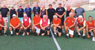Walking football Spain celebrate 8 years