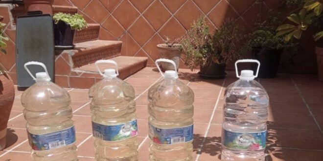 Warning over Manilva drinking fountains