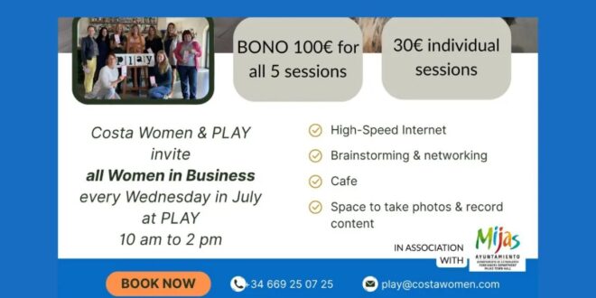 Women in business connect through new co-working series on the Costa del Sol
