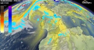 Don’t wash your car just yet – how long will Spain’s blood rain last?