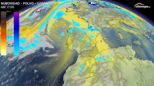 Don’t wash your car just yet – how long will Spain’s blood rain last?