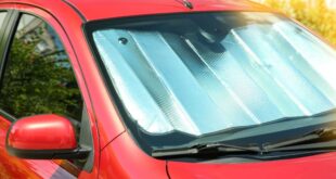 Watch out: Not all car sunshades are legal in Spain
