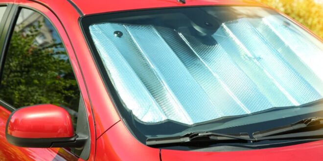 Watch out: Not all car sunshades are legal in Spain
