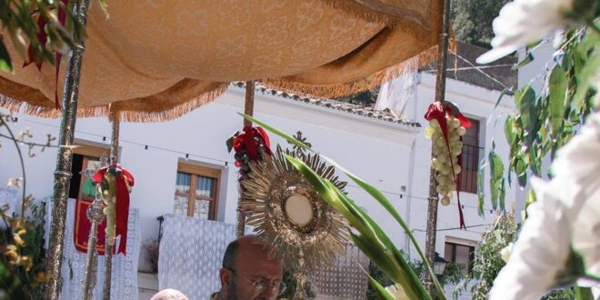 Experience the Grandeur of Corpus Christi and June's Vibrant Festivities in Andalucia