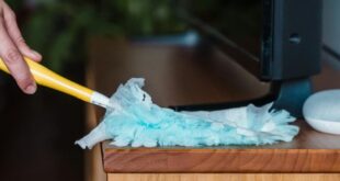 Tired of always dusting? This DIY game-changer spray delays dust from returning