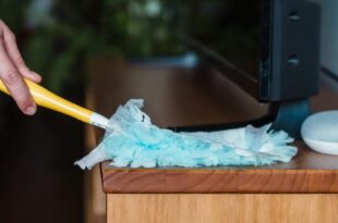 Tired of always dusting? This DIY game-changer spray delays dust from returning