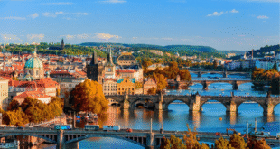 Prague locals protest Airbnb in EU tourism