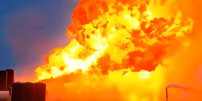 Video of SpaceX’s massive explosion on the ground before launch