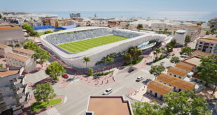 Marbella’s flashy new 10,000 seater stadium takes another step forward