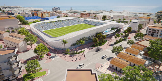 Marbella’s flashy new 10,000 seater stadium takes another step forward