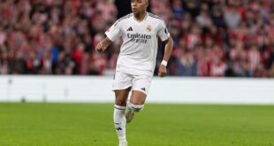 Mbappé hospitalised with acute Gastroenteritis