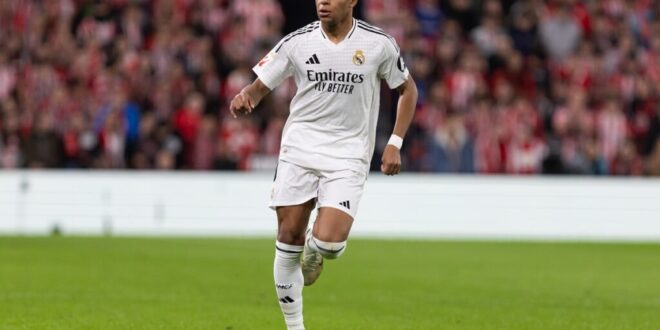 Mbappé hospitalised with acute Gastroenteritis