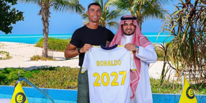 €24k per hour, private jet, 16 personal army: Ronaldo’s new contract is pure madness