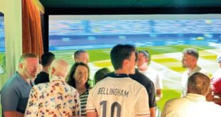 The Clubhouse in Banus has hosted all the big sporting events over the last year… and as it reaches its first birthday, things are only just beginning