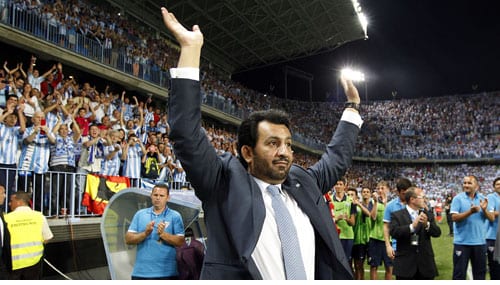 Ex-Malaga CF owner Sheikh Al-Thani faces 14 years in prison in Spain over decline of the Spanish football club